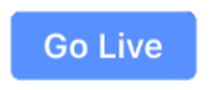 Facebook Live Go Live button