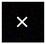 Facebook Live close icon