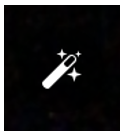 Facebook Live wand icon