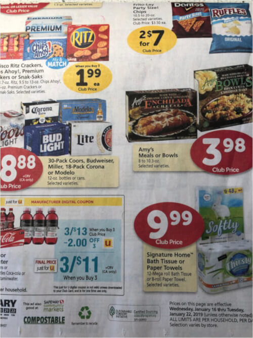 Generic Grocery Store Ad