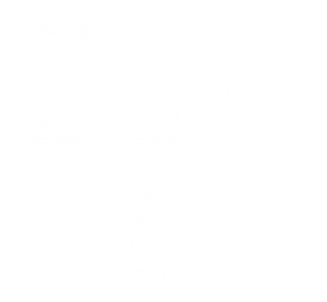 Zak & Zu Marketing White Logo